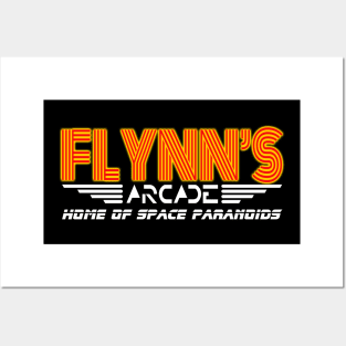 Flynn's Arcade V2 Posters and Art